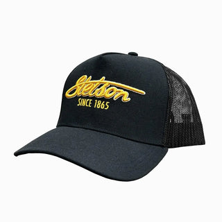 Stetson Since 1865 Cap (Black)-SCS6PT-0002