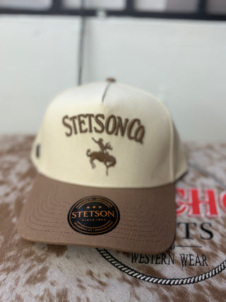 Stetson Rodeo Cap(Beige)-SCSCTA-0053