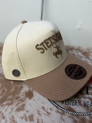 Stetson Rodeo Cap(Beige)-SCSCTA-0053