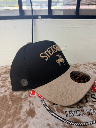 Stetson Rodeo Cap(Black )-SCSCTA-0054