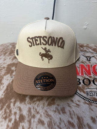 Stetson Rodeo Cap(Beige)-SCSCTA-0053