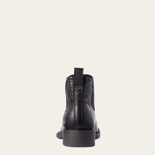 Ariat Men’s Booker Ultra Wide Square Western Boot (BLACK) 10031453