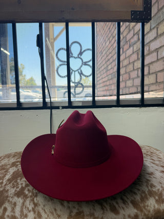 Tombstone 20x Chaparral Felt Hat(Tinto)