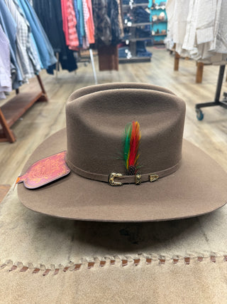 Tombstone 20x Chaparral Felt Hat (Roble)