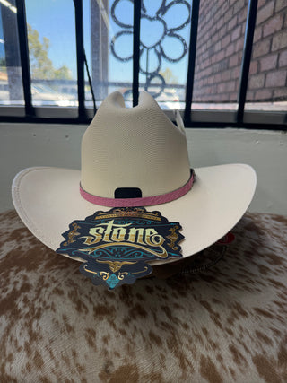 Stone 1000X Reina Del Sur Straw Hat(Pink)