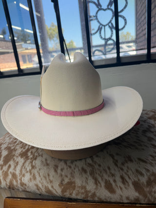 Stone 1000X Reina Del Sur Straw Hat(Pink)