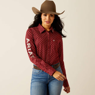 Team Kirby Stretch Shirt
(SANDERS PRINT)-10053949