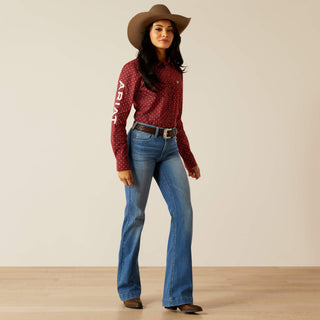 Team Kirby Stretch Shirt
(SANDERS PRINT)-10053949