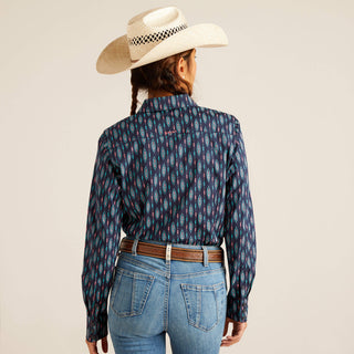Team Kirby Stretch Shirt (Navy/Pink)-10048885