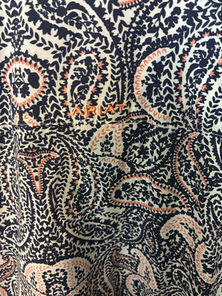 WOMEN KIRBBY WATERCOLOR PAISLEY SHIRT- 10044951