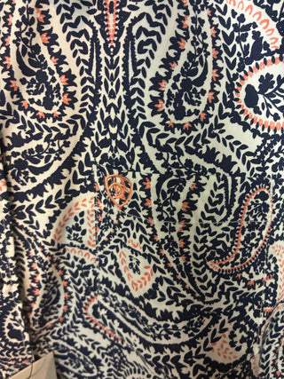 WOMEN KIRBBY WATERCOLOR PAISLEY SHIRT- 10044951