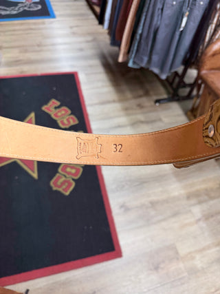 JB Men’s Cincelado Belt (Oryx)