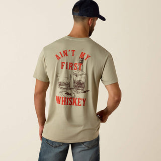 Ariat Whiskey Uno Classic Fit T-Shirt(ELM)-10073484