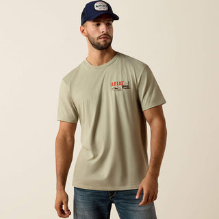 Ariat Whiskey Uno Classic Fit T-Shirt(ELM)-10073484