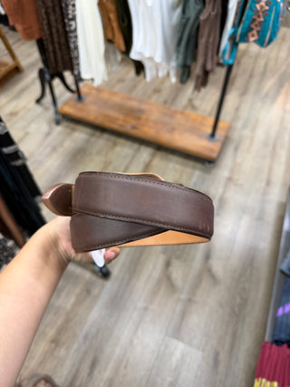LS Rhinestone Women’s Western Belt (Tobacco)
