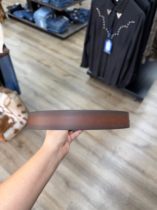 Ariat Kids Leather Turquoise Belt (Brown) A13090002