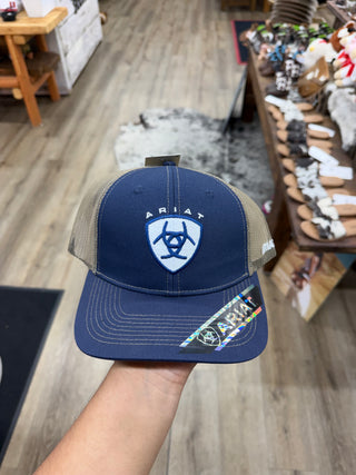Ariat Men’s Logo Embroidered Cap (Blue) 1595303