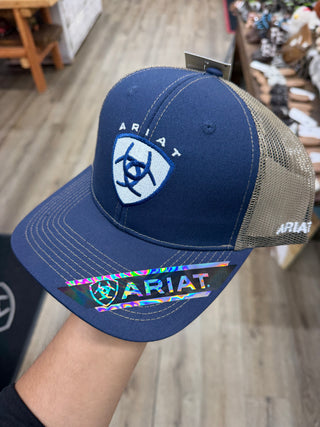 Ariat Men’s Logo Embroidered Cap (Blue) 1595303