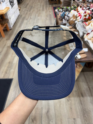 Ariat Men’s Logo Embroidered Cap (Blue) 1595303