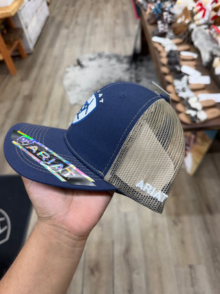 Ariat Men’s Logo Embroidered Cap (Blue) 1595303