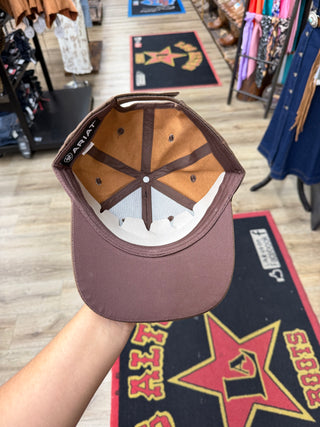 Ariat Men’s Barb Wire Cap (Brown) 1518002