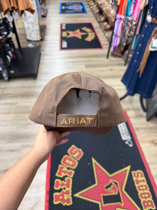 Ariat Men’s Barb Wire Cap (Brown) 1518002