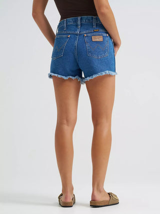 Wrangler Reworked High Rise Short (Dark Stone) WBRWSDS
