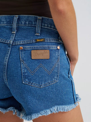 Wrangler Reworked High Rise Short (Dark Stone) WBRWSDS