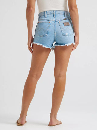Wrangler Reworked High Rise Short (Light Stone) WBRWSLS
