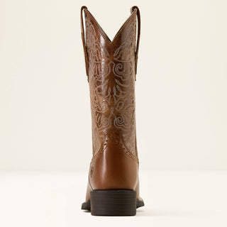 Ariat Womens Round Up Remuda Boots (Aged Tan) 10074322