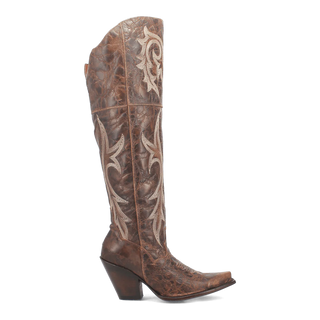 Dan Post Women’s Jilted Knee High Boots (Brown) DP3709