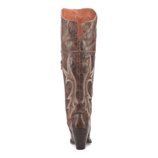 Dan Post Women’s Jilted Knee High Boots (Brown) DP3709