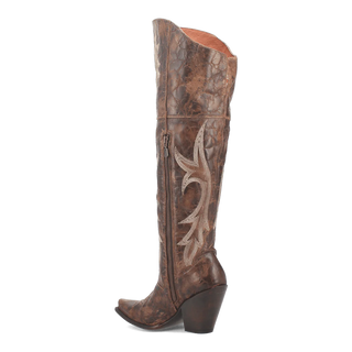 Dan Post Women’s Jilted Knee High Boots (Brown) DP3709