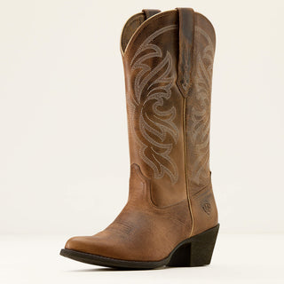Ariat Womens J-Toe Heritage Boots (Distressed Brown) 10074334