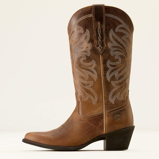 Ariat Womens J-Toe Heritage Boots (Distressed Brown) 10074334