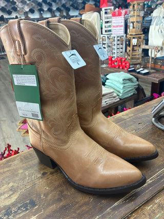 Smoky Mountain Bomber Tan Kids' Youth Western Boots 3526Y
