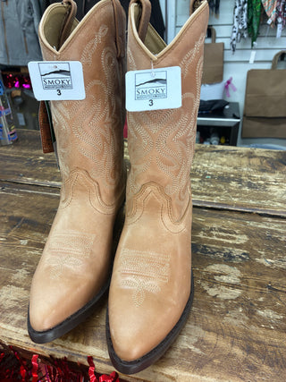ROUND TOE CALLOWAY BOOT -3526C