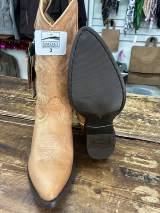 ROUND TOE CALLOWAY BOOT -3526C