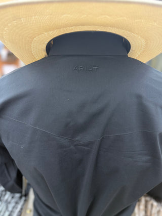 Ariat Everything Long Sleeve Snap Shirt(Black)-10079802