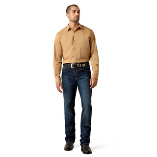 ARIAT EVERYTHING CLASSIC BUTTON UP SHIRT (CARTOUCHE)-10072737