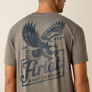 Ariat Men’s Paintriot T-Shirt (Smoked Pearl) 10071193