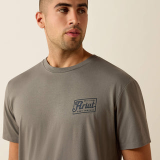 Ariat Men’s Paintriot T-Shirt (Smoked Pearl) 10071193