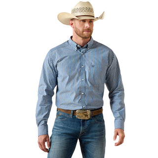 ARIAT PRO SERIES JUDAH FITTED STRIPE(POSEIDON STRIPE)- 10071062