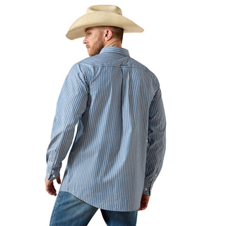 ARIAT PRO SERIES JUDAH FITTED STRIPE(POSEIDON STRIPE)- 10071062
