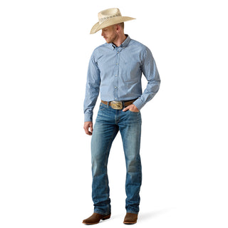 ARIAT PRO SERIES JUDAH FITTED STRIPE(POSEIDON STRIPE)- 10071062