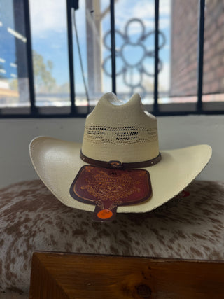 10X Bangora Mustang Straw Hat(Natural)2810/9