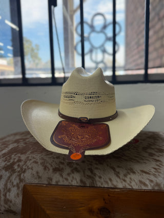 10X Bangora Mustang Straw Hat(Natural)2810/9