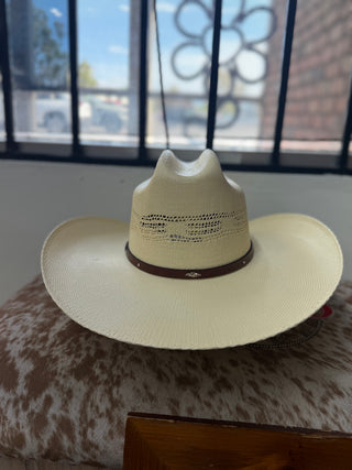 10X Bangora Mustang Straw Hat(Natural)2810/9