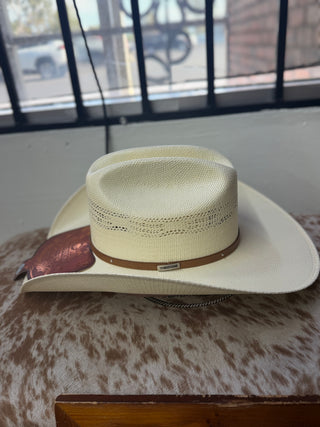 10x Bangora Maverick Straw Hat(Natural)-2807/9