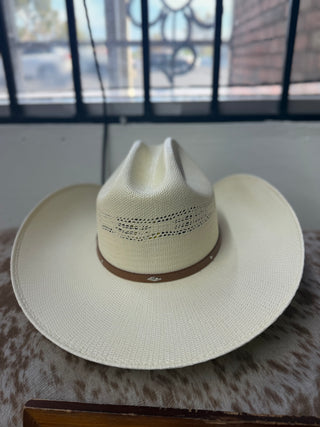 10x Bangora Maverick Straw Hat(Natural)-2807/9